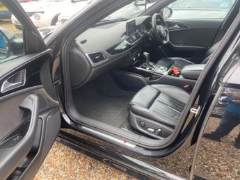 Audi A6 Saloon 2.0 TDI Black Edition S Tronic quattro Euro 6 (s/s) 4dr