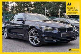 BMW 420 2.0 420i Sport Auto Euro 6 (s/s) 2dr