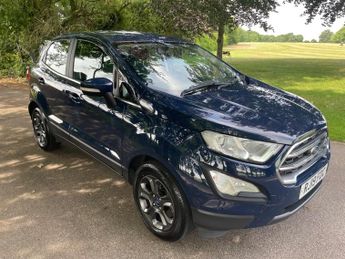 Ford EcoSport 1.0T EcoBoost Zetec Euro 6 (s/s) 5dr