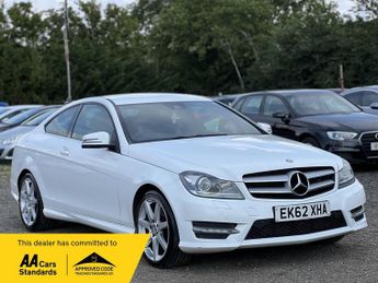 Mercedes C Class 1.6 C180 BlueEfficiency AMG Sport Euro 5 (s/s) 2dr