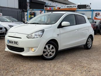 Mitsubishi Mirage 1.2 3 CVT Euro 5 (s/s) 5dr