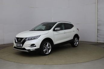 Nissan Qashqai 1.5 dCi N-Motion Euro 6 (s/s) 5dr
