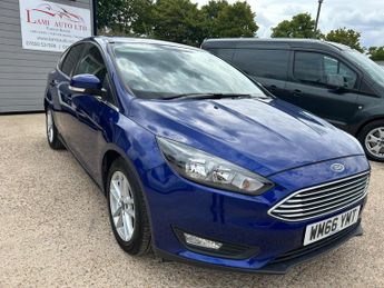 Ford Focus 1.0T EcoBoost Zetec Euro 6 (s/s) 5dr