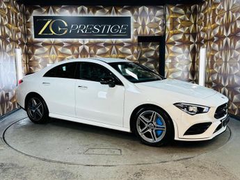 Mercedes CLA 1.3 CLA180 AMG Line (Premium) Coupe 7G-DCT Euro 6 (s/s) 4dr