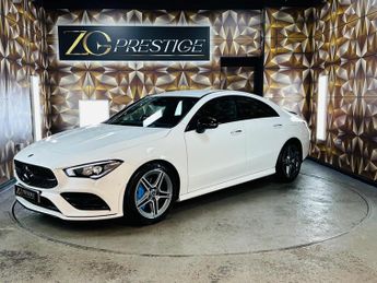 Mercedes-Benz CLA 1.3 CLA180 AMG Line (Premium) Coupe 7G-DCT Euro 6 (s/s) 4dr