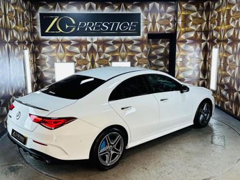 Mercedes-Benz CLA 1.3 CLA180 AMG Line (Premium) Coupe 7G-DCT Euro 6 (s/s) 4dr