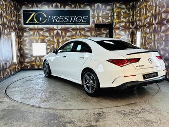 Mercedes-Benz CLA 1.3 CLA180 AMG Line (Premium) Coupe 7G-DCT Euro 6 (s/s) 4dr