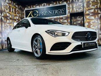 Mercedes-Benz CLA 1.3 CLA180 AMG Line (Premium) Coupe 7G-DCT Euro 6 (s/s) 4dr