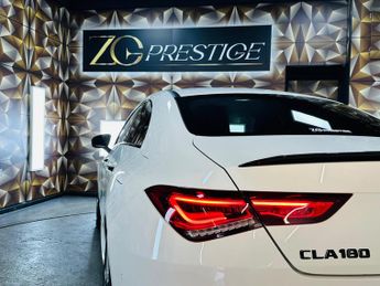 Mercedes-Benz CLA 1.3 CLA180 AMG Line (Premium) Coupe 7G-DCT Euro 6 (s/s) 4dr