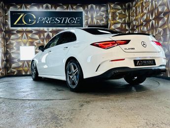 Mercedes-Benz CLA 1.3 CLA180 AMG Line (Premium) Coupe 7G-DCT Euro 6 (s/s) 4dr