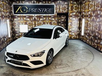 Mercedes-Benz CLA 1.3 CLA180 AMG Line (Premium) Coupe 7G-DCT Euro 6 (s/s) 4dr