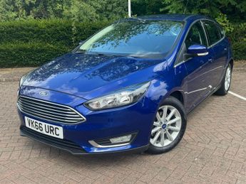 Ford Focus 1.0T EcoBoost Titanium Auto Euro 6 (s/s) 5dr
