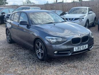 BMW 118 2.0 118d Sport Euro 5 (s/s) 5dr
