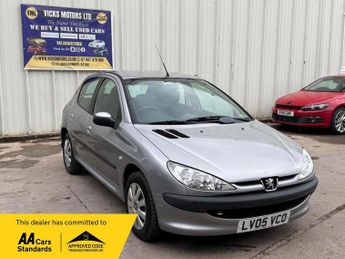 Peugeot 206 1.4 8v S 5dr (a/c)