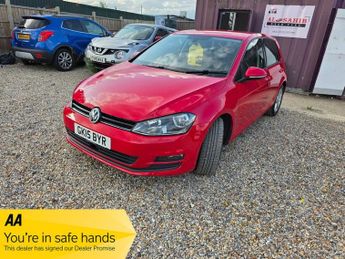 Volkswagen Golf 1.4 TSI BlueMotion Tech Match DSG Euro 5 (s/s) 5dr