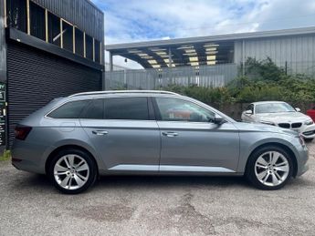 Skoda Superb 2.0 TDI SE L Executive DSG Euro 6 (s/s) 5dr