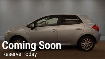 Toyota Auris 1.6 T3 Multimode 5dr