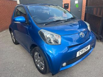 Toyota iQ 1.0 VVT-i 2 Euro 5 3dr