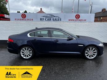 Jaguar XF 2.2d Portfolio Auto Euro 5 (s/s) 4dr
