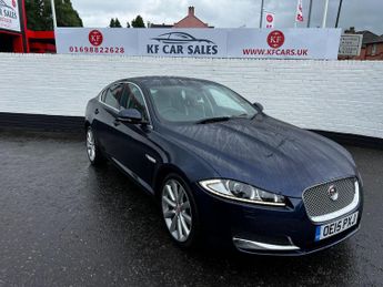Jaguar XF 2.2d Portfolio Auto Euro 5 (s/s) 4dr