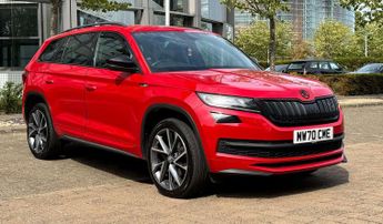 Skoda Kodiaq 2.0 Kodiaq Sportline TDI SCR 4x4 Semi-Auto 4WD 5dr