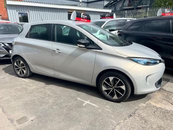 Renault Zoe R110 41kWh Dynamique Nav Auto 5dr (Battery Lease)