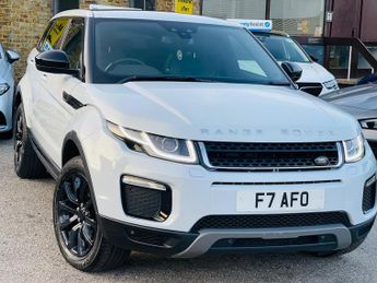 Land Rover Range Rover Evoque 2.0 TD4 SE Tech Auto 4WD Euro 6 (s/s) 5dr
