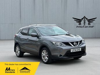 Nissan Qashqai 1.2 DIG-T Acenta Premium 2WD Euro 5 (s/s) 5dr