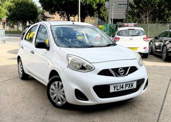 Nissan Micra 1.2 DIG-S Visia Euro 5 (s/s) 5dr (AC)