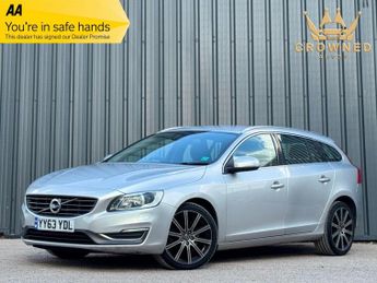 Volvo V60 2.0 D3 SE Lux Nav Geartronic Euro 5 (s/s) 5dr