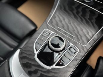 MERCEDES-BENZ C CLASS 2.0 C200 AMG Line