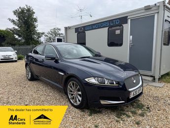 Jaguar XF 2.2d Premium Luxury Auto Euro 5 (s/s) 4dr