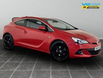 Vauxhall GTC 1.6i Turbo Limited Edition Euro 6 (s/s) 3dr