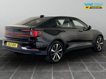 Polestar Polestar 2 Dual Motor 78kWh Long Range Plus Pilot Fastback Auto 4WDE 5dr