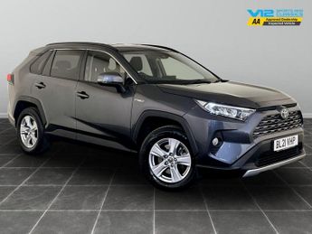 Toyota RAV4 2.5 VVT-h Icon CVT Euro 6 (s/s) 5dr