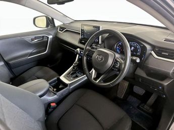 Toyota RAV4 2.5 VVT-h Icon CVT Euro 6 (s/s) 5dr