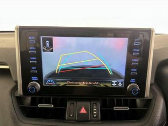 Toyota RAV4 2.5 VVT-h Icon CVT Euro 6 (s/s) 5dr