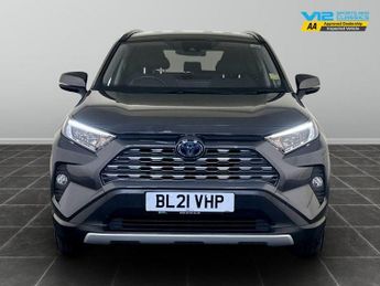 Toyota RAV4 2.5 VVT-h Icon CVT Euro 6 (s/s) 5dr