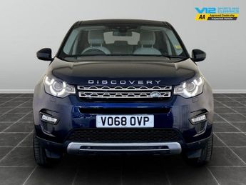 Land Rover Discovery Sport 2.0 TD4 HSE Auto 4WD Euro 6 (s/s) 5dr