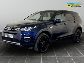 Land Rover Discovery Sport 2.0 TD4 HSE Auto 4WD Euro 6 (s/s) 5dr