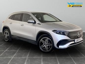 Mercedes EQA EQA 250 66.5kWh AMG Line Auto 5dr