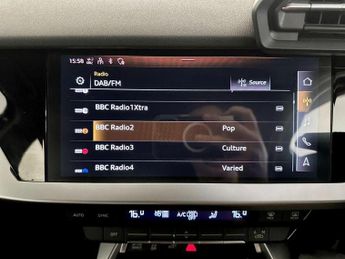Audi A3 1.4 TFSIe 40 Sport Sportback S Tronic Euro 6 (s/s) 5dr 13kWh