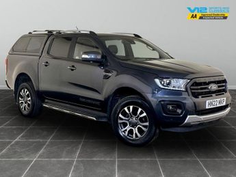 Ford Ranger 2.0 EcoBlue Wildtrak Auto 4WD Euro 6 (s/s) 4dr