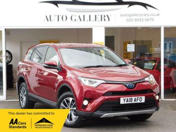 Toyota RAV4 2.5 VVT-h Icon Tech CVT Euro 6 (s/s) 5dr
