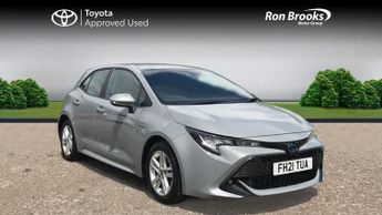 Toyota Corolla 1.8 VVT-h Icon Tech CVT Euro 6 (s/s) 5dr