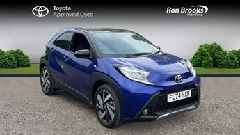 Toyota AYGO 1.0 VVT-i Exclusive Euro 6 (s/s) 5dr