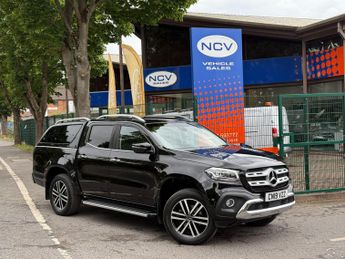 Mercedes X Class 2.3 CDI Power Auto 4MATIC Euro 6 4dr