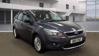 Ford Focus 1.6 Titanium 5dr