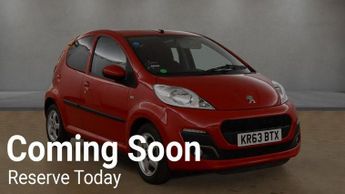 Peugeot 107 1.0 12V Allure Euro 5 5dr