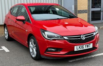 Vauxhall Astra 1.4i Turbo SRi Auto Euro 6 (s/s) 5dr